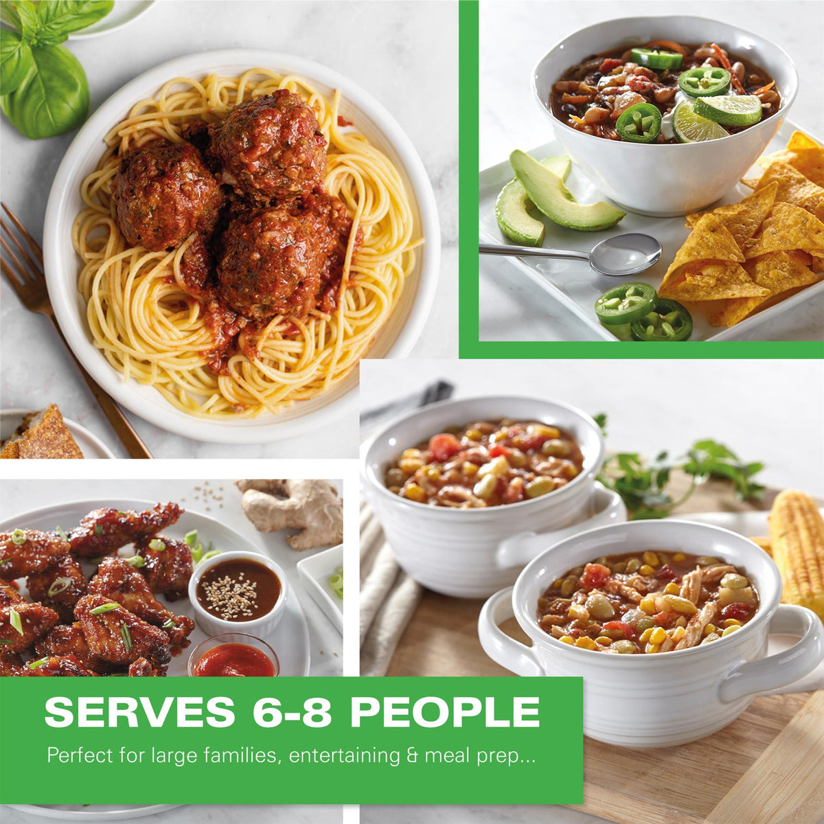 Hamilton Beach 'The Family Favourite' 6.5L Silver Slow Cooker