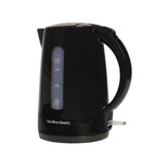 Hamilton Beach Essentials 1.7L Rapid Boil Kettle Black - Hamilton Beach UK