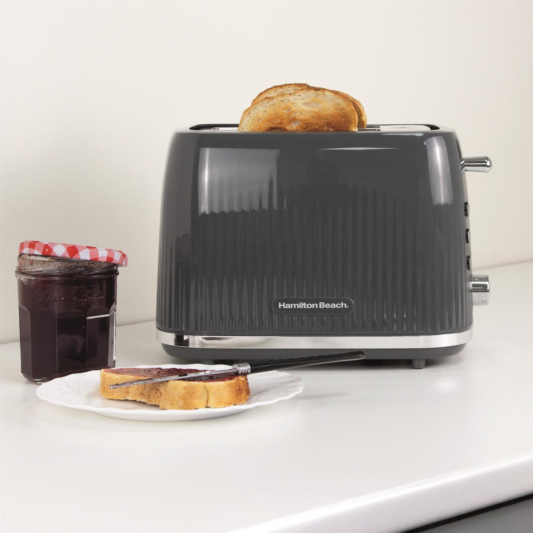 Hamilton Beach Miami Kettle, Toaster & Microwave Set