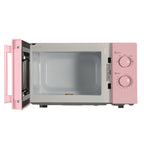 Hamilton Beach Miami Manual 800W Microwave - Flamingo Pink