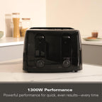 Hamilton Beach Essential 4 Slice Plastic Toaster