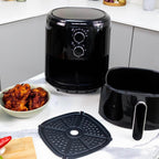 Hamilton Beach SimpliFry 4.2L Manual Air Fryer - Hamilton Beach UK