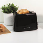 Hamilton Beach Essential 2 Slice Plastic Toaster - Black - Hamilton Beach UK