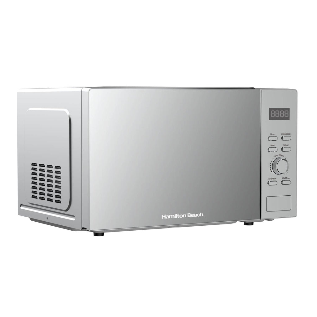 Hamilton Beach 30L Family Microwave - Silver - Hamilton Beach UK