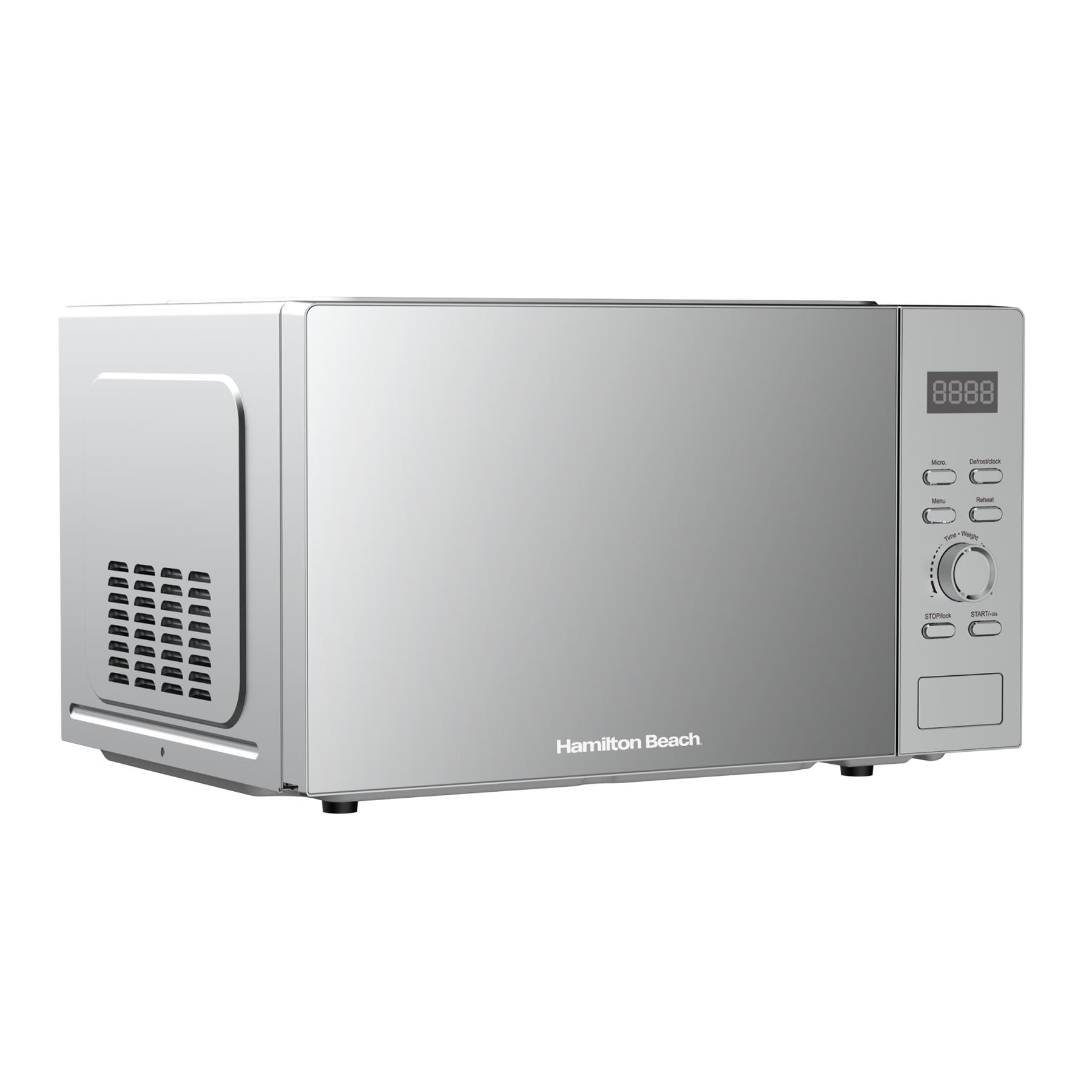 Family 30L Microwave - Silver