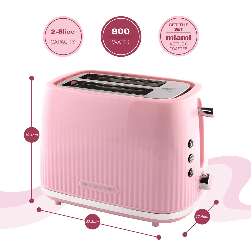 Hamilton Beach Miami Kettle, Toaster & Microwave Set