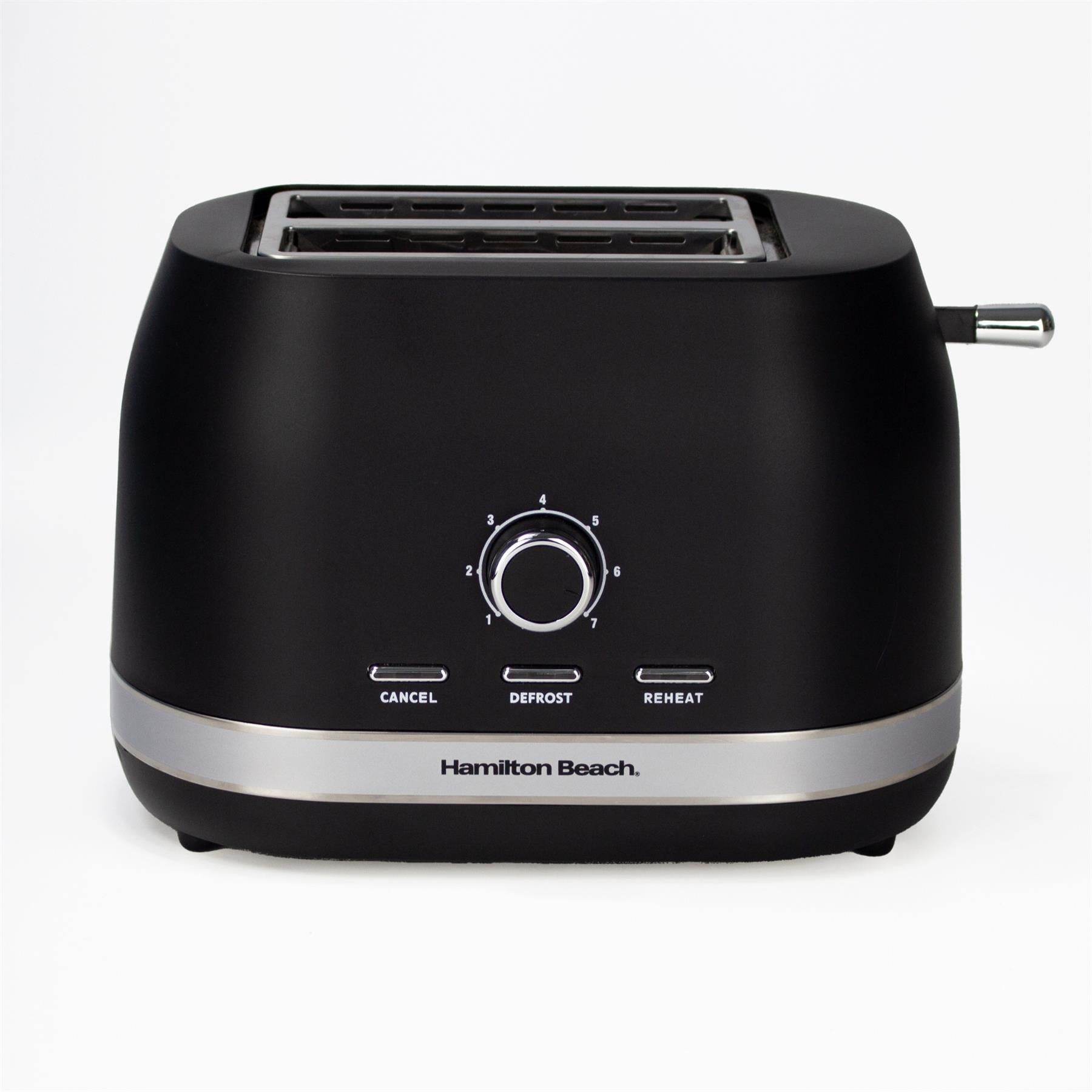 Hamilton Beach Ella 2 Slice Matte Toasters - Hamilton Beach UK