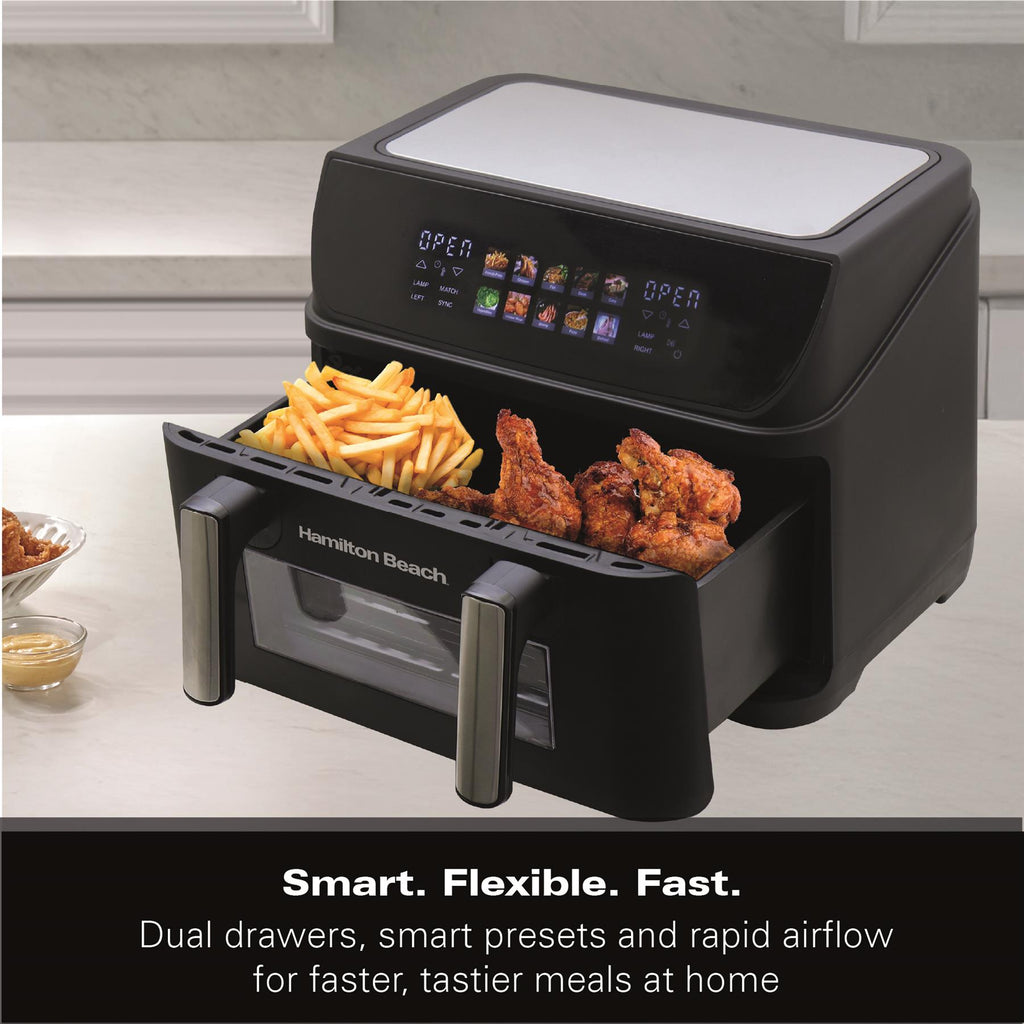 Hamilton Beach FlexiZone 10L Dual Air Fryer