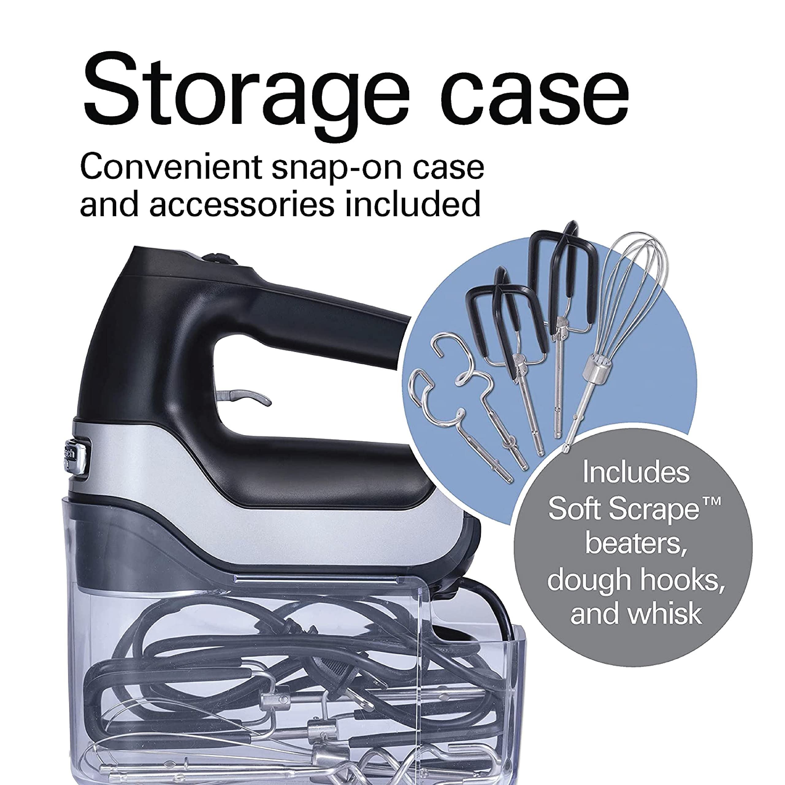 7-Speed Digital Electric Hand Mixer