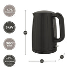 Hamilton Beach Stealth Kettle & Toaster Set - Black - Hamilton Beach UK