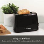 Hamilton Beach Essential Plastic 2 Slice Toasters - Hamilton Beach UK