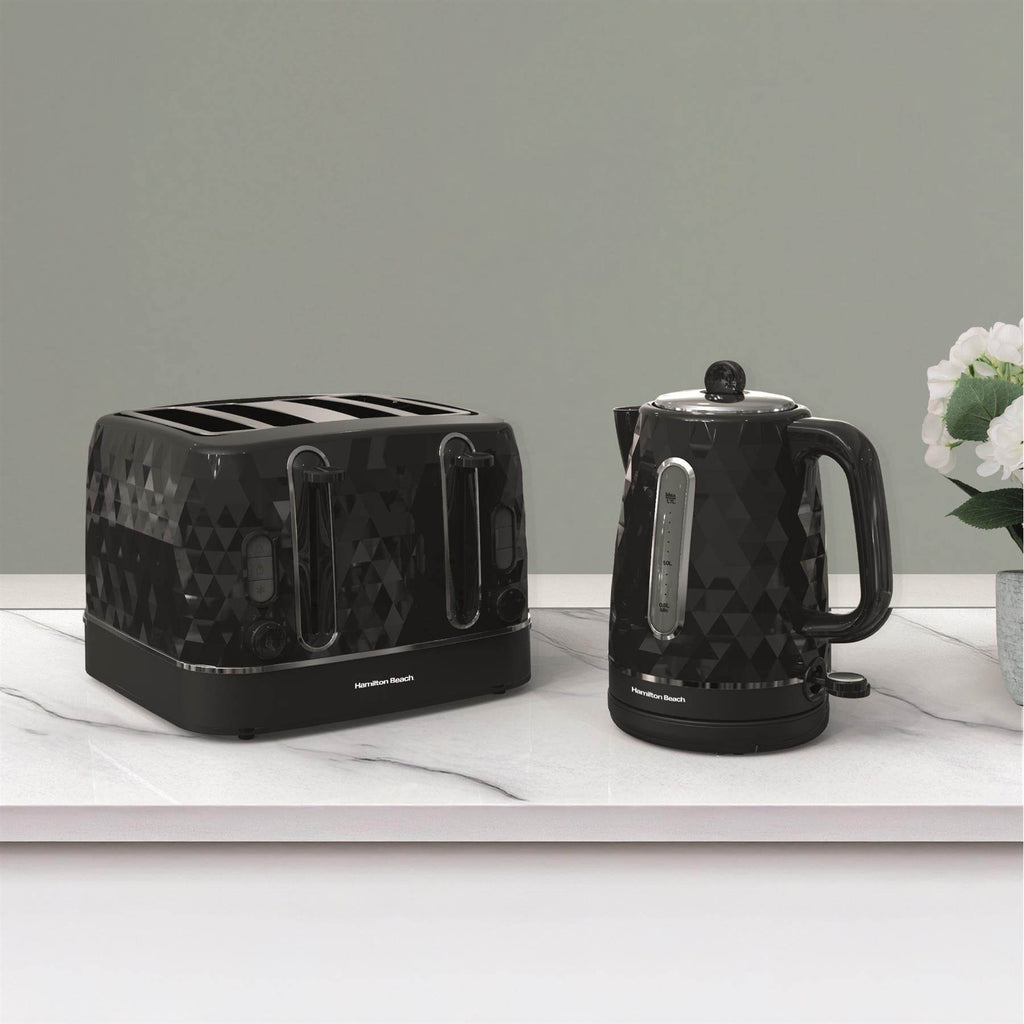 Hamilton Beach Diamond 1.7L Kettle - Black - Hamilton Beach UK