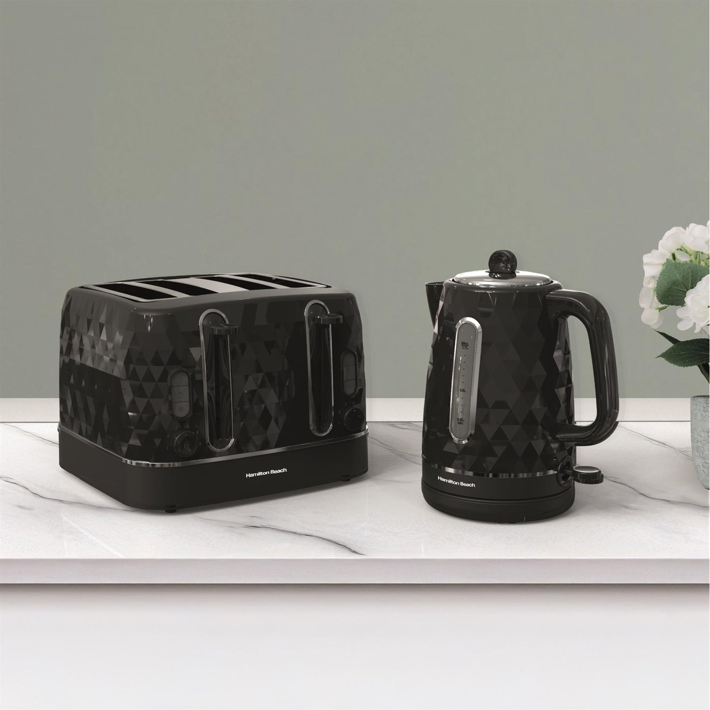 Hamilton Beach Diamond 1.7L Kettle