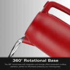 Hamilton Beach Ella 1.7L Matte Kettles - Hamilton Beach UK