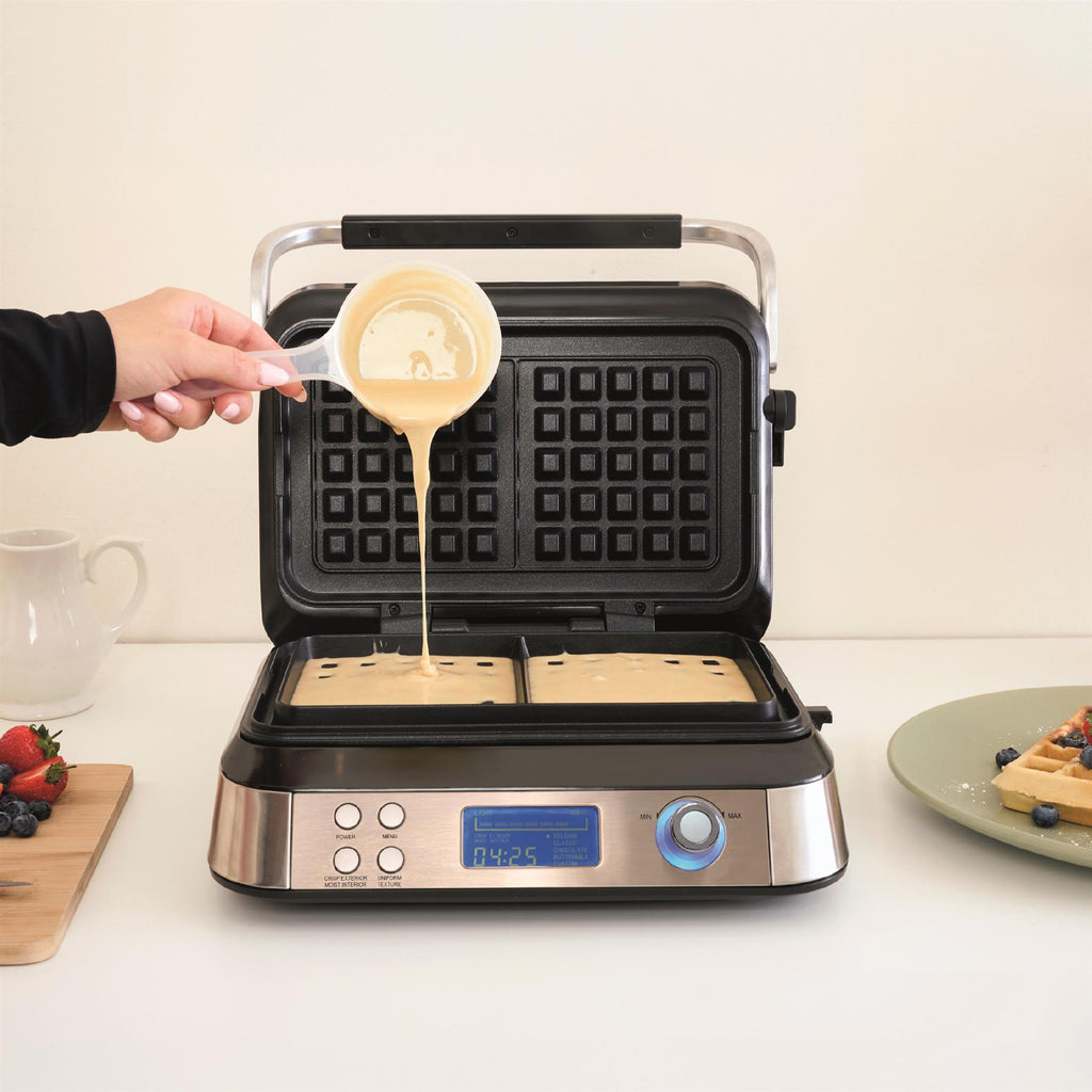 Hamilton Beach Pro Smart Waffle Maker