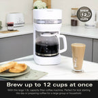 Hamilton Beach Ella 1.5L Matte Filter Coffee Machines - Hamilton Beach UK