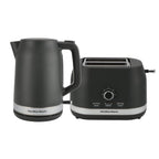 Hamilton Beach Ella Kettle & Toaster Set - Matte Charcoal - Hamilton Beach UK