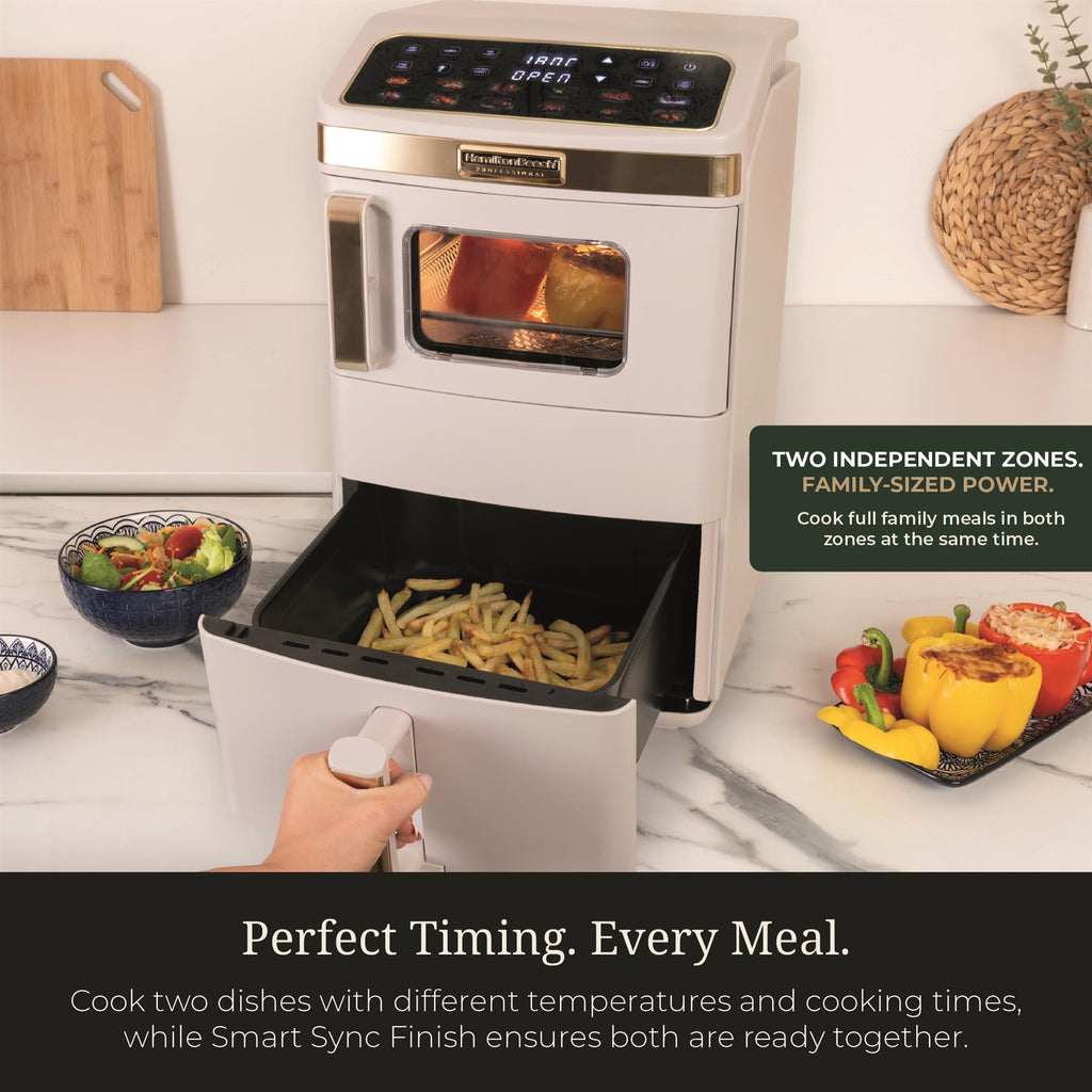 Hamilton Beach Professional DualStack 14.5L Air Fryer Oven