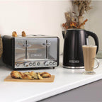Hamilton Beach Harmony Kettle & Toaster Set - Espresso - Hamilton Beach UK