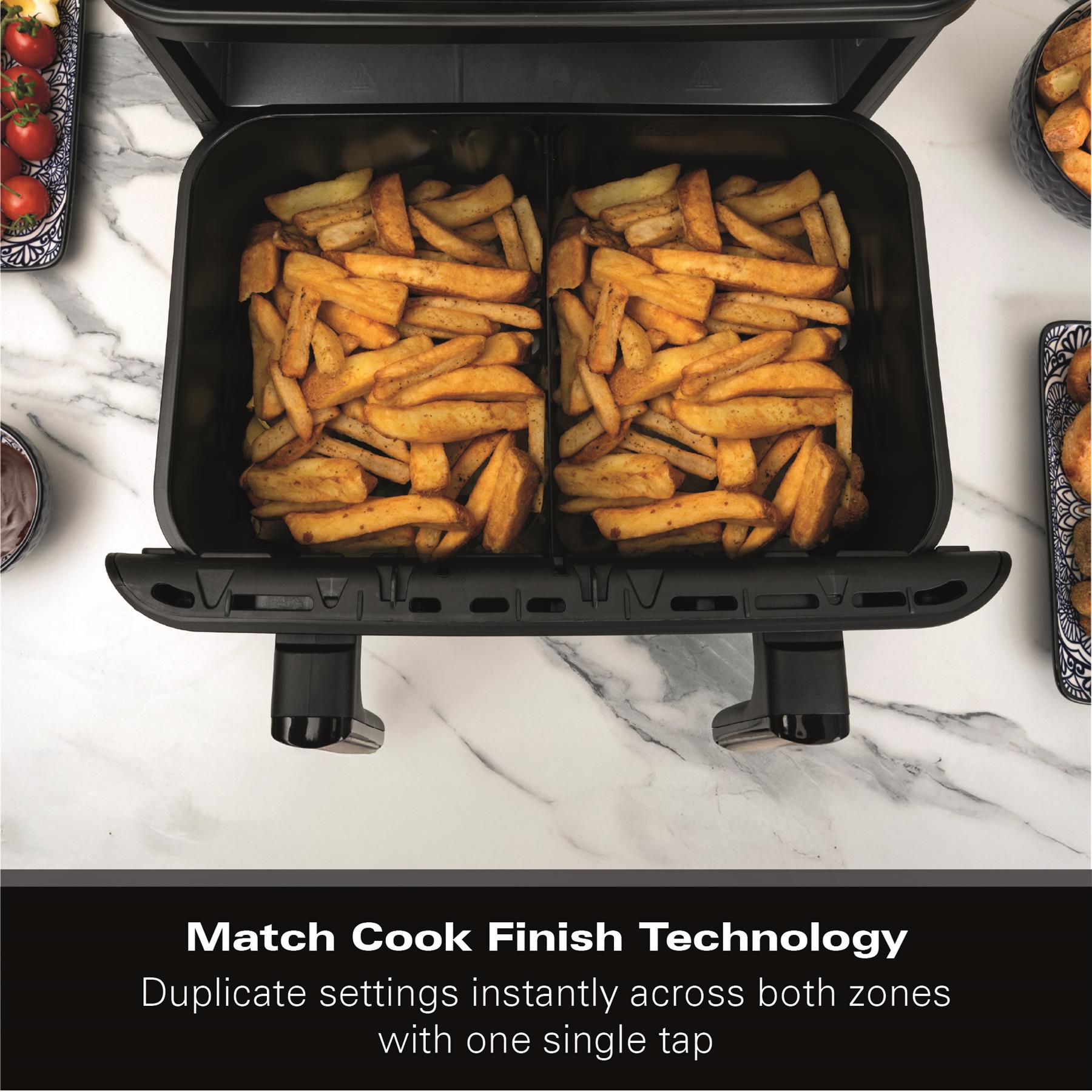 Hamilton Beach FlexiZone 10L Dual Air Fryer
