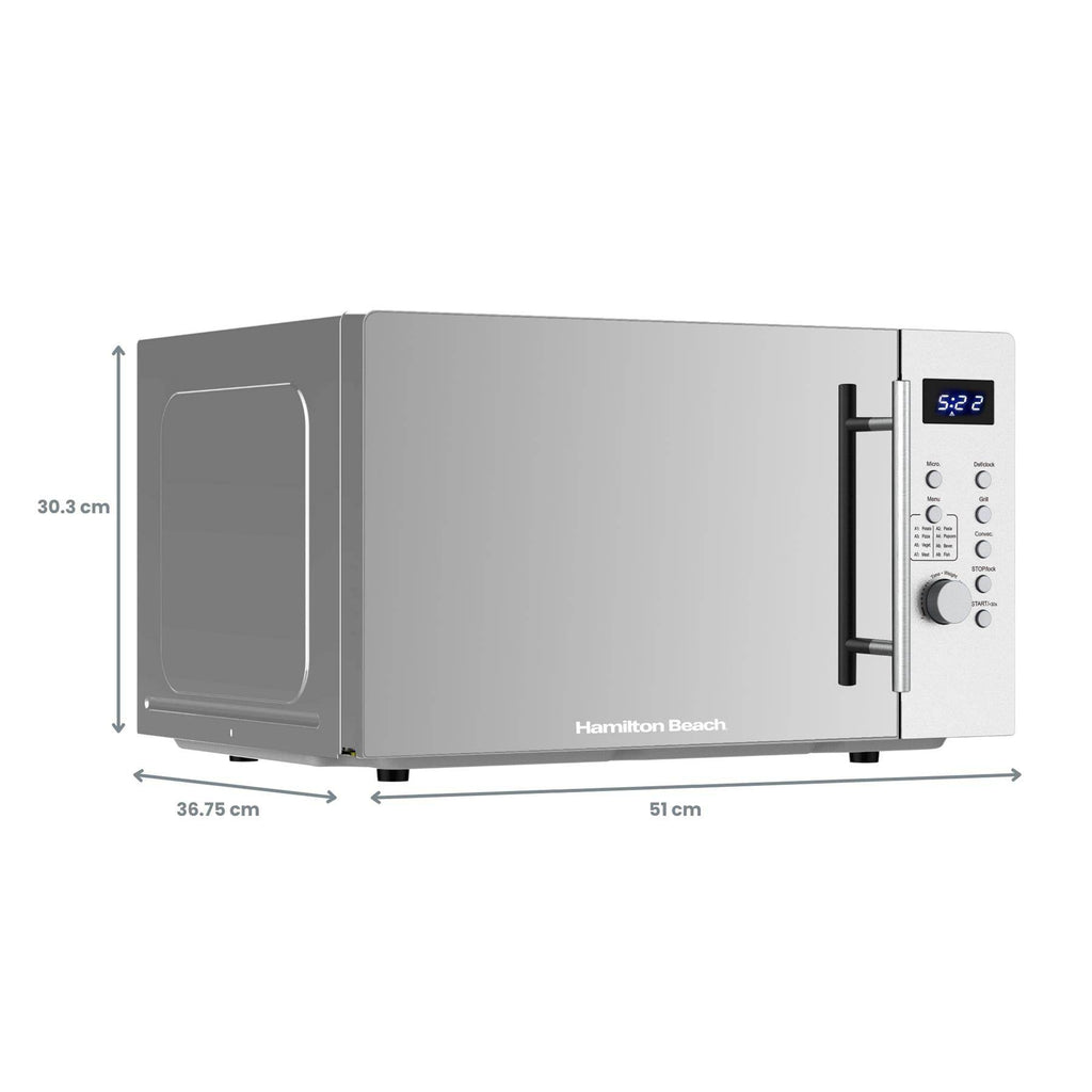 Hamilton Beach Combination 30L Microwave with Grill - Hamilton Beach UK
