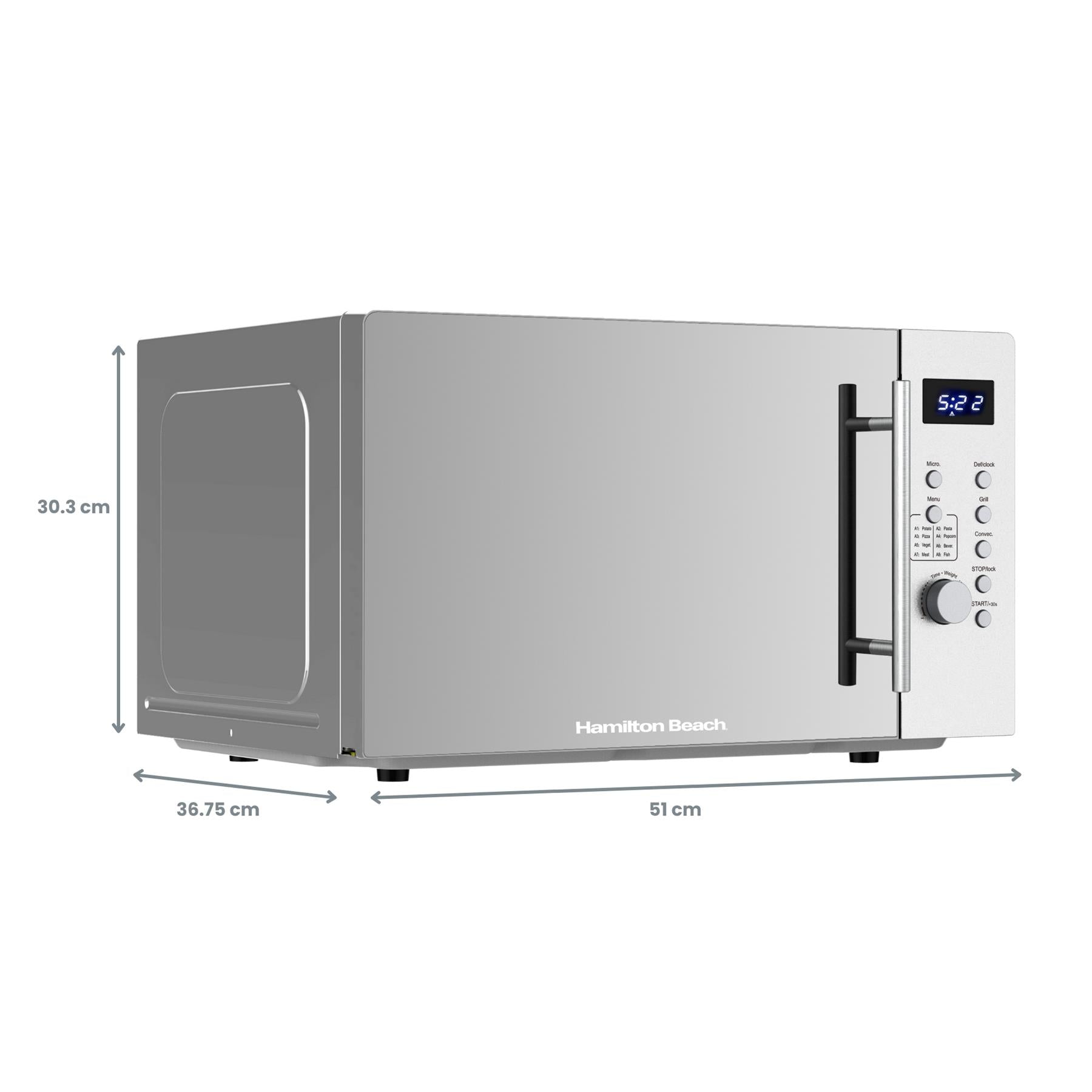 Combination 30L Microwave with Grill