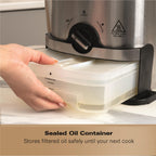 Hamilton Beach Professional PureFry 3L Deep Fat Fryer