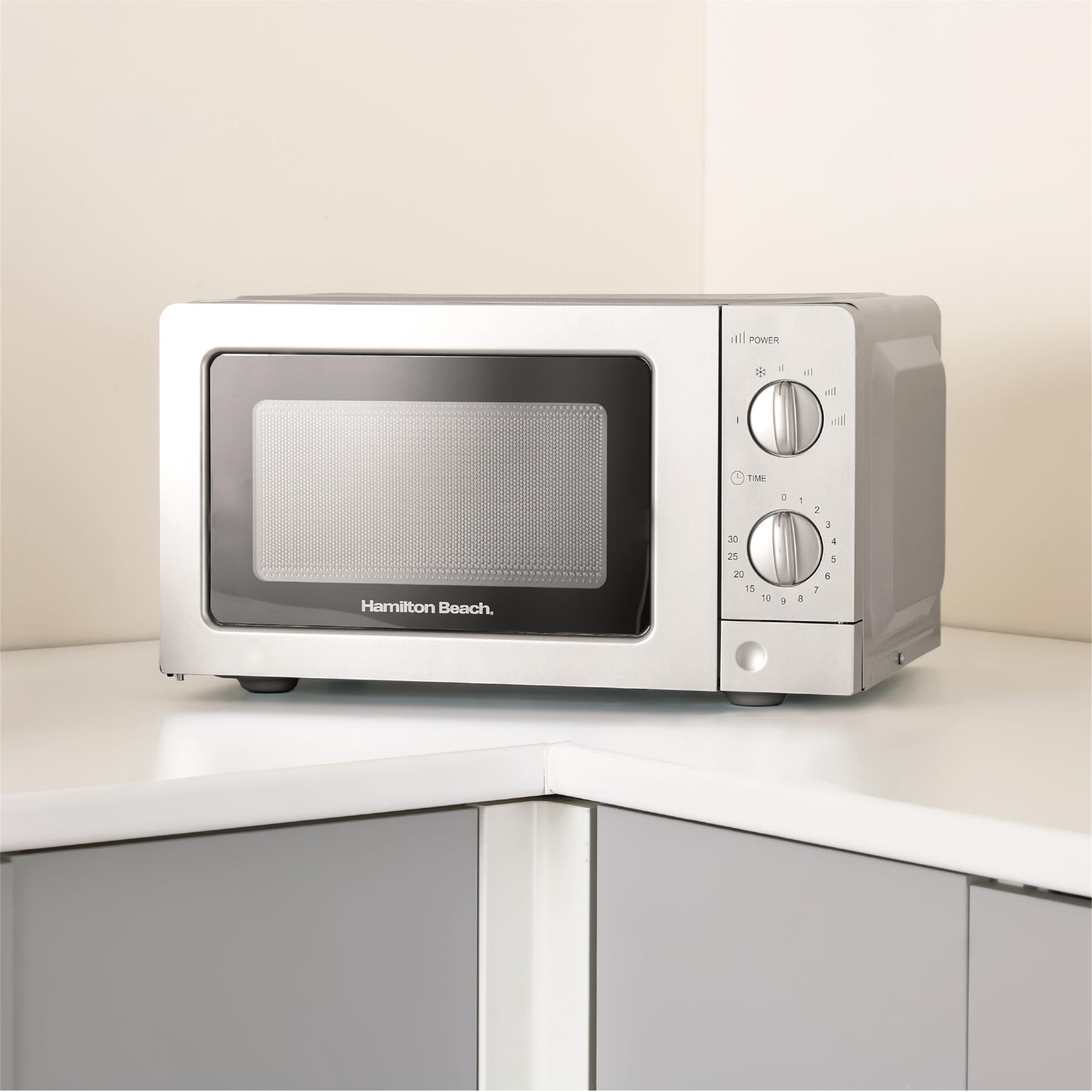 Hamilton Beach Rise Kettle, Toaster & Microwave Set