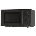 Hamilton Beach Miami Manual 800W Microwave - Charcoal Grey