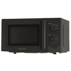 Hamilton Beach Miami Manual 800W Microwave - Charcoal Grey