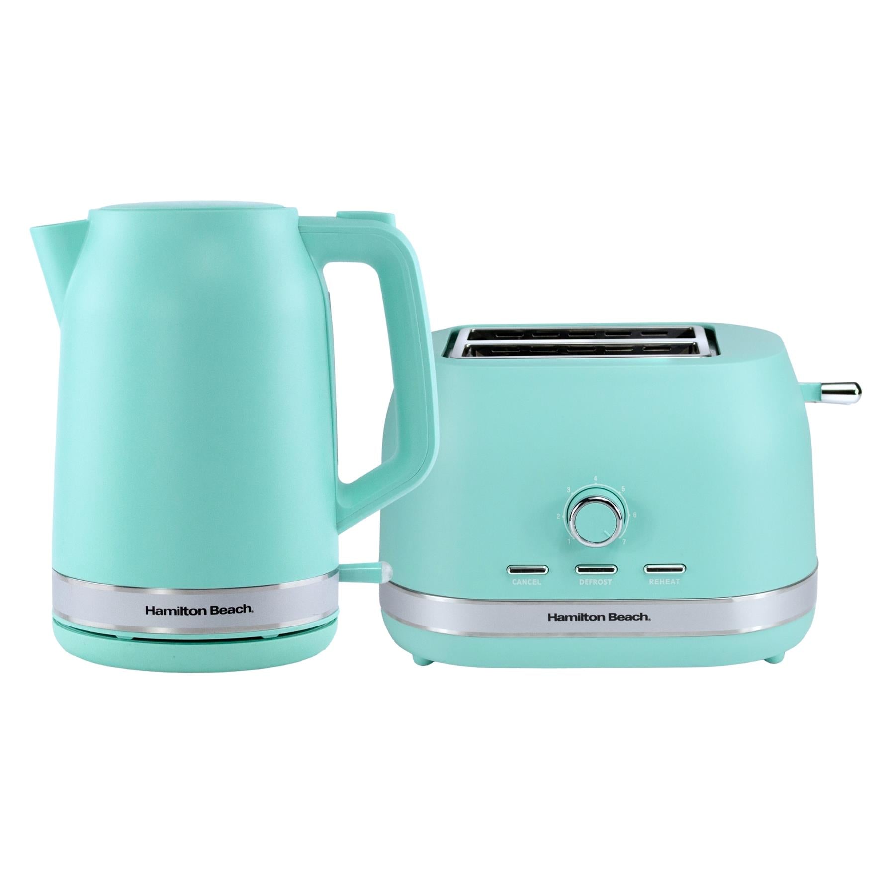 Hamilton Beach Ella Kettle & Toaster Set