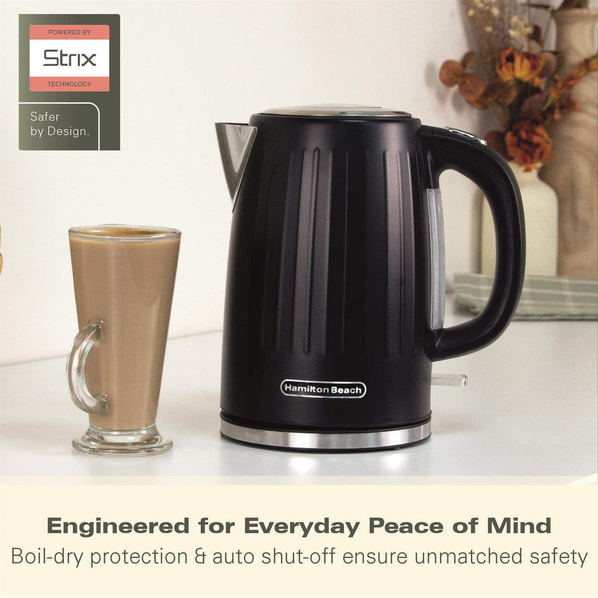 Hamilton Beach Harmony 1.7L Kettle