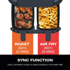 Hamilton BeachHealthyCook 8L Dual Air Fryer - Hamilton Beach UK