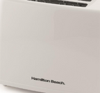 Hamilton Beach Essential 2 Slice Plastic Toaster - White