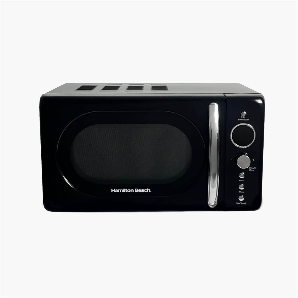Hamilton Beach Ella Kettle, Toaster & Microwave Set - Black - Hamilton Beach UK