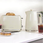 Hamilton Beach Miami 2 Slice Toaster Sand - Hamilton Beach UK