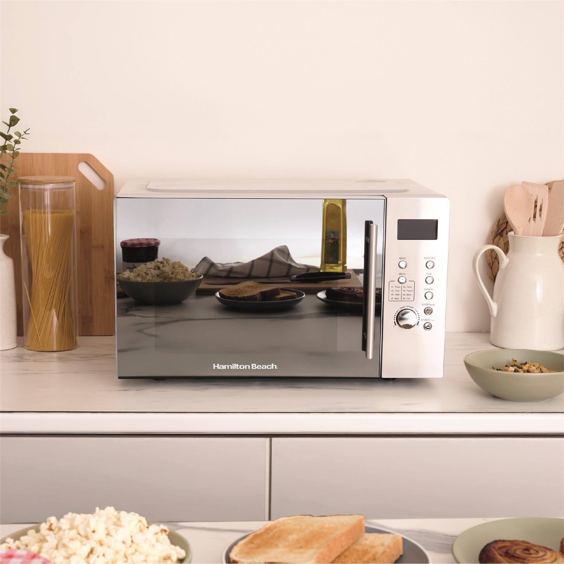 Hamilton Beach 30L Combination Microwave with Grill