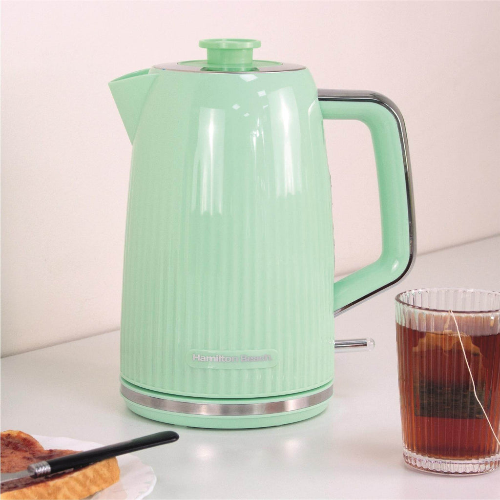 Hamilton Beach Miami 1.7L Kettle Mojito Mint - Hamilton Beach UK