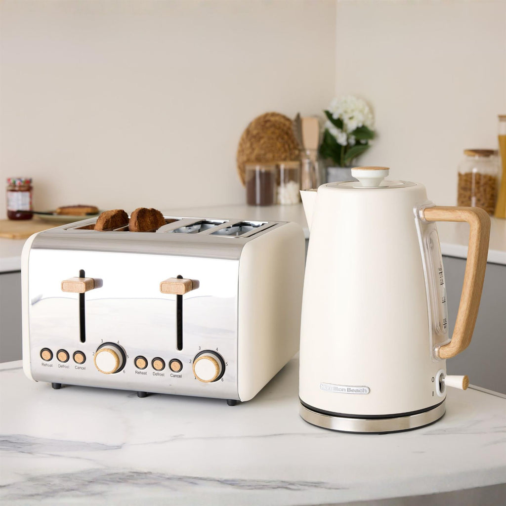 Hamilton Beach Scandi Kettle & Toaster Set