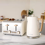 Hamilton Beach Scandi Kettle & Toaster Set
