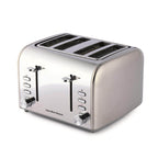 Hamilton Beach Rise Stainless Steel 4 Slice Toaster - Brushed & Polished - Hamilton Beach UK