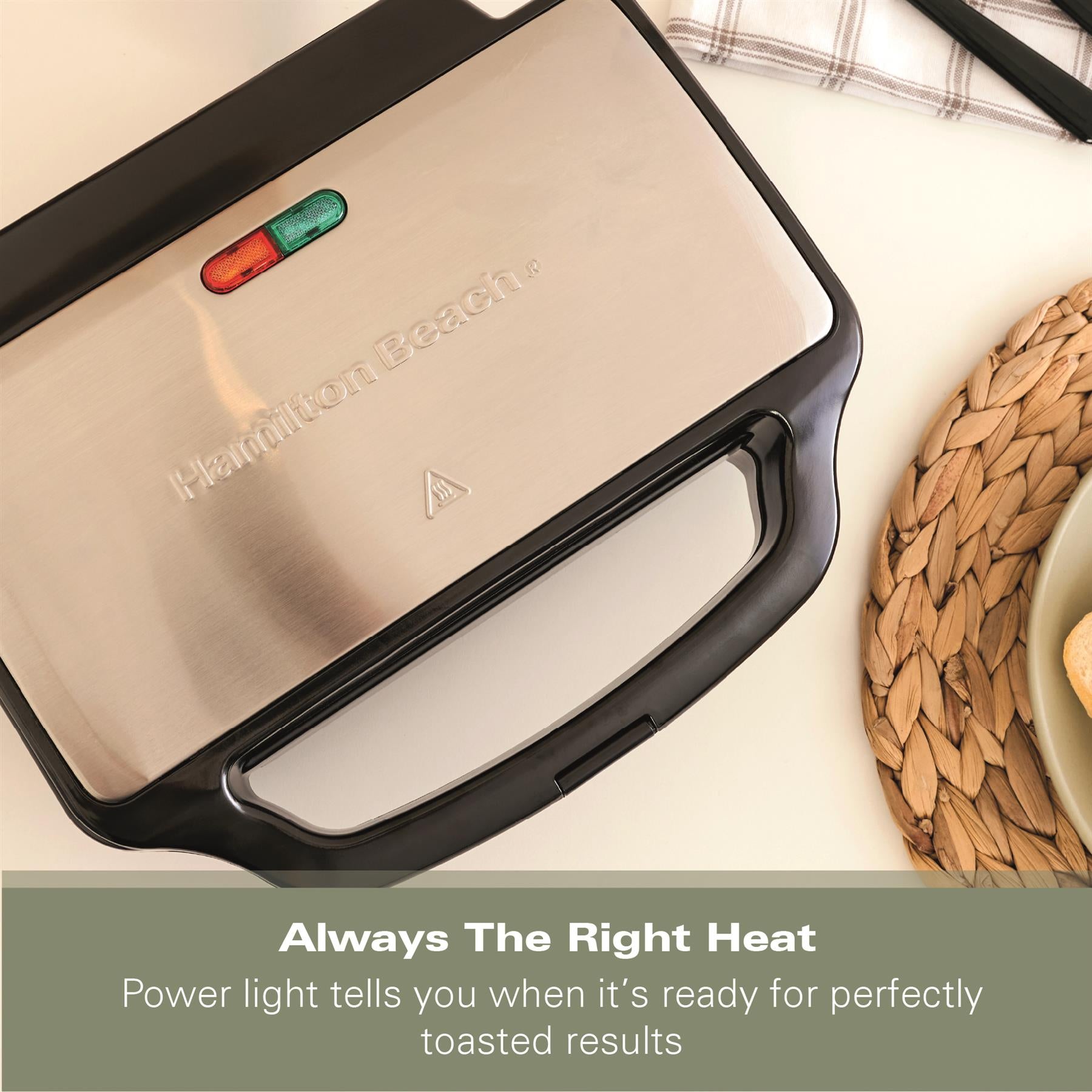Hamilton Beach 2 Slice Deep Fill Sandwich Toaster