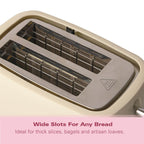 Hamilton Beach Miami 2 Slice Toaster Sand - Hamilton Beach UK