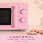 Hamilton Beach Miami Manual 800W Microwave