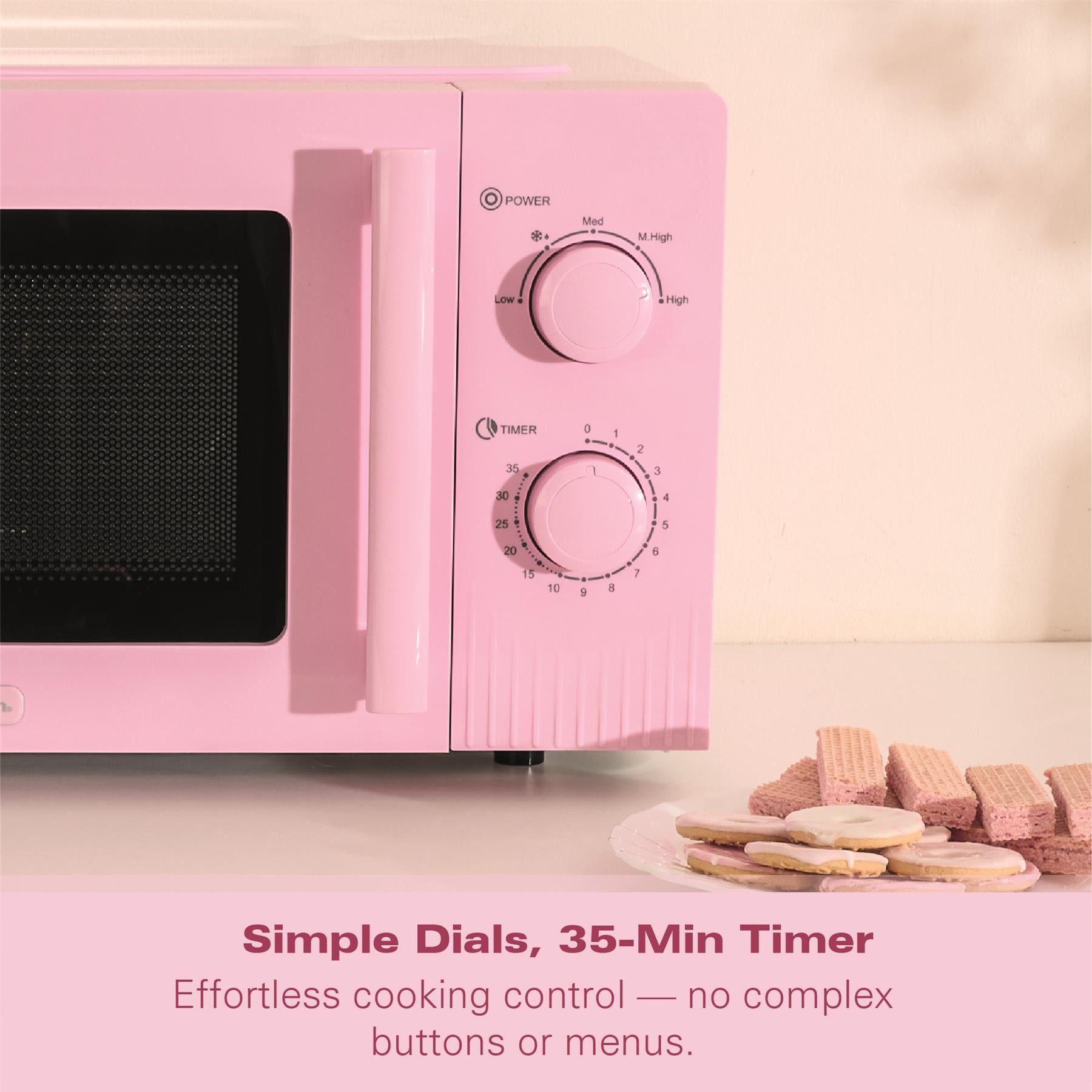 Hamilton Beach Miami Manual 800W Microwave