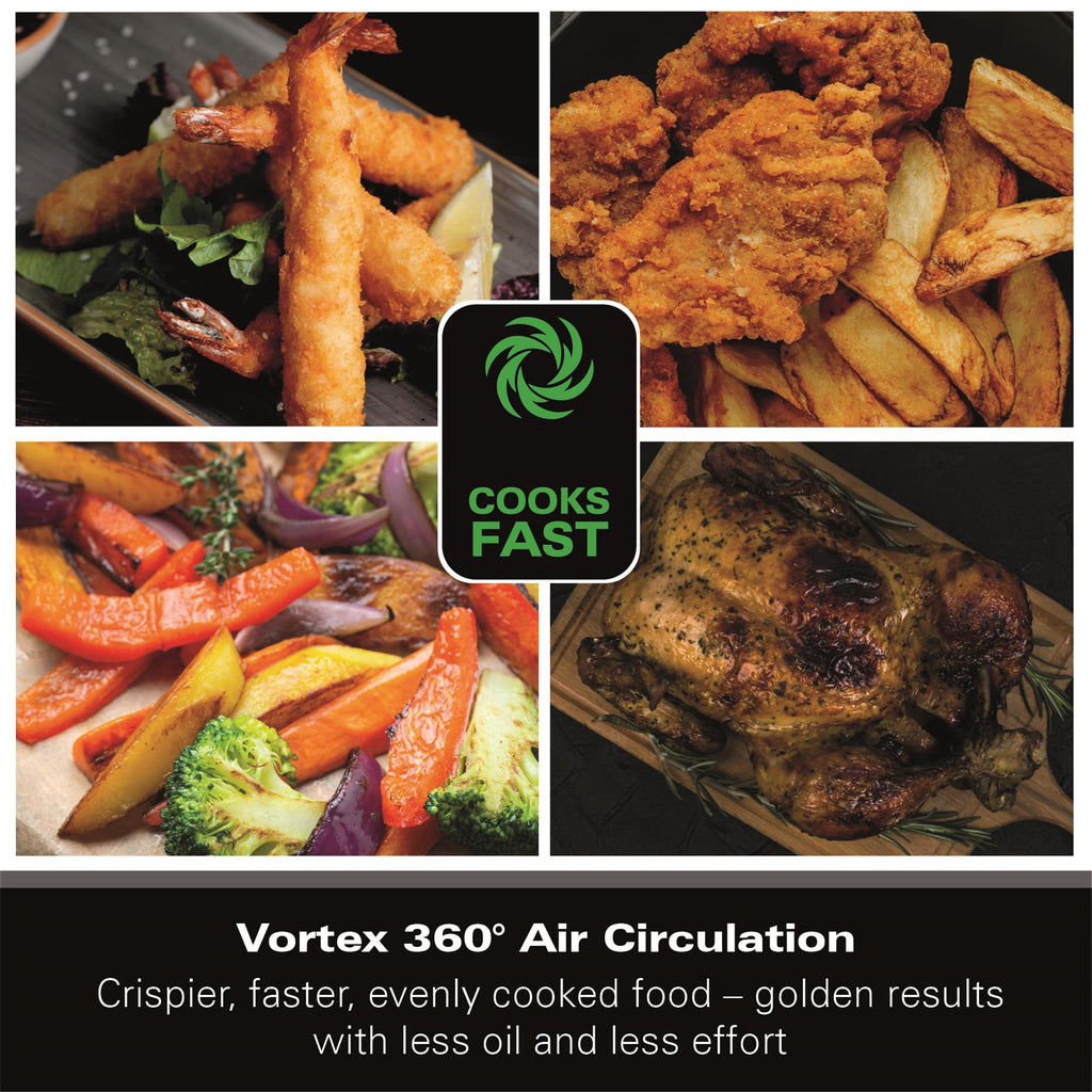 Hamilton Beach FlexiZone 10L Dual Air Fryer