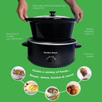 Hamilton Beach Manual Slow Cookers - Hamilton Beach UK