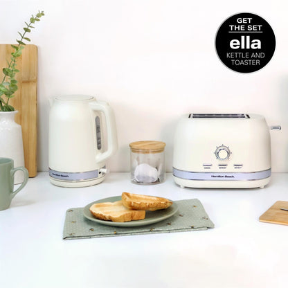 Hamilton Beach Ella 2 Slice Matte Toaster
