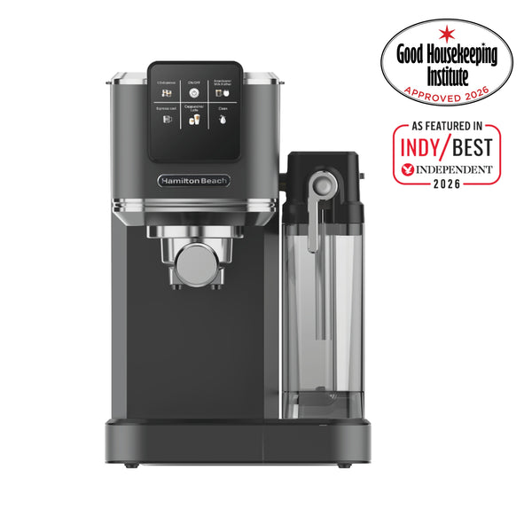 Hamilton Beach BaristaPro+ Touch 8-in-1 Espresso Machine Black