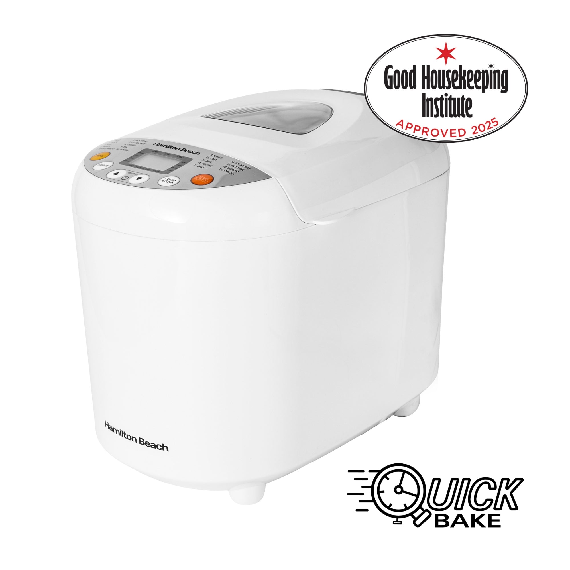 Hamilton Beach Essential QuickBake 19-in-1 Automatic Bread Maker